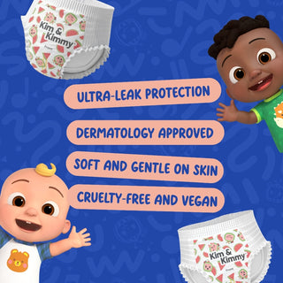 Magical Rash & Leak Free Pants