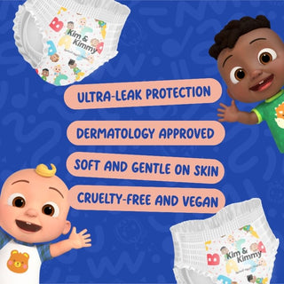 Magical Rash & Leak Free Pants