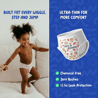 Magical Rash & Leak Free Pants