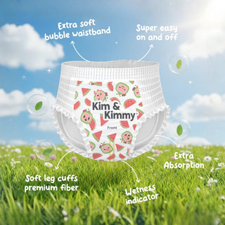 Magical Rash & Leak Free Pants